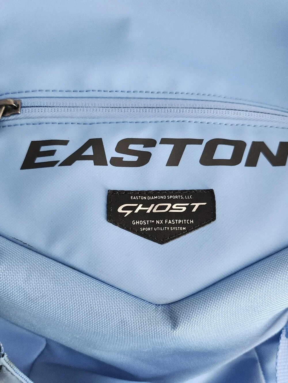 Easton Ghost NX Fastpitch Softball Sport Utility Backpack Carolina Blue Adult OS